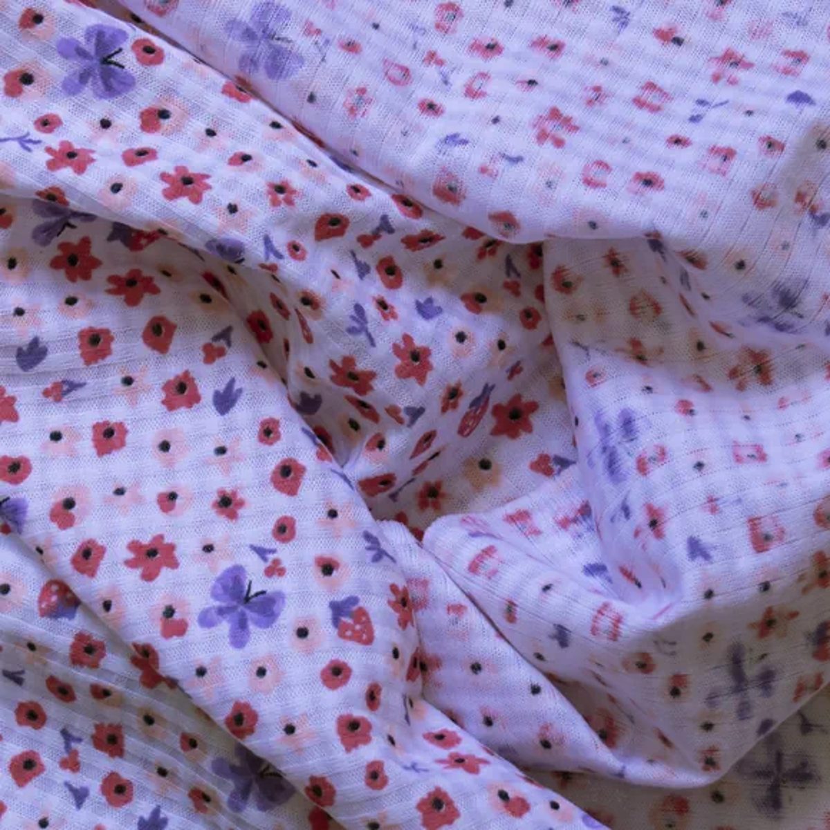 Tela galleta estampada para pijama por metro y por rollo, Telas Bogotá