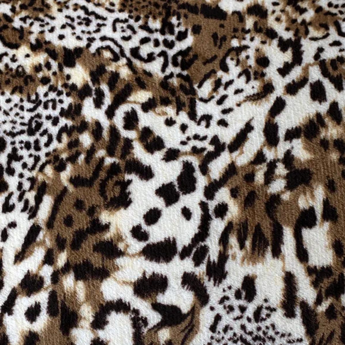 Tela piel de conejo animal print por metro y por rollo, Telas Bogotá