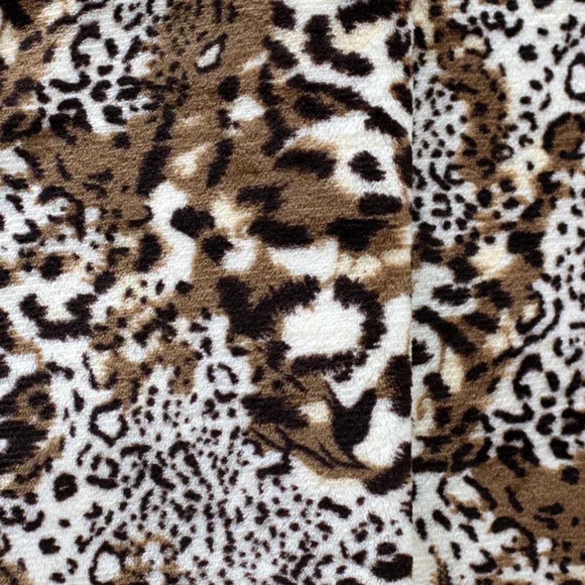 Tela piel de conejo animal print por metro y por rollo, Telas Bogotá