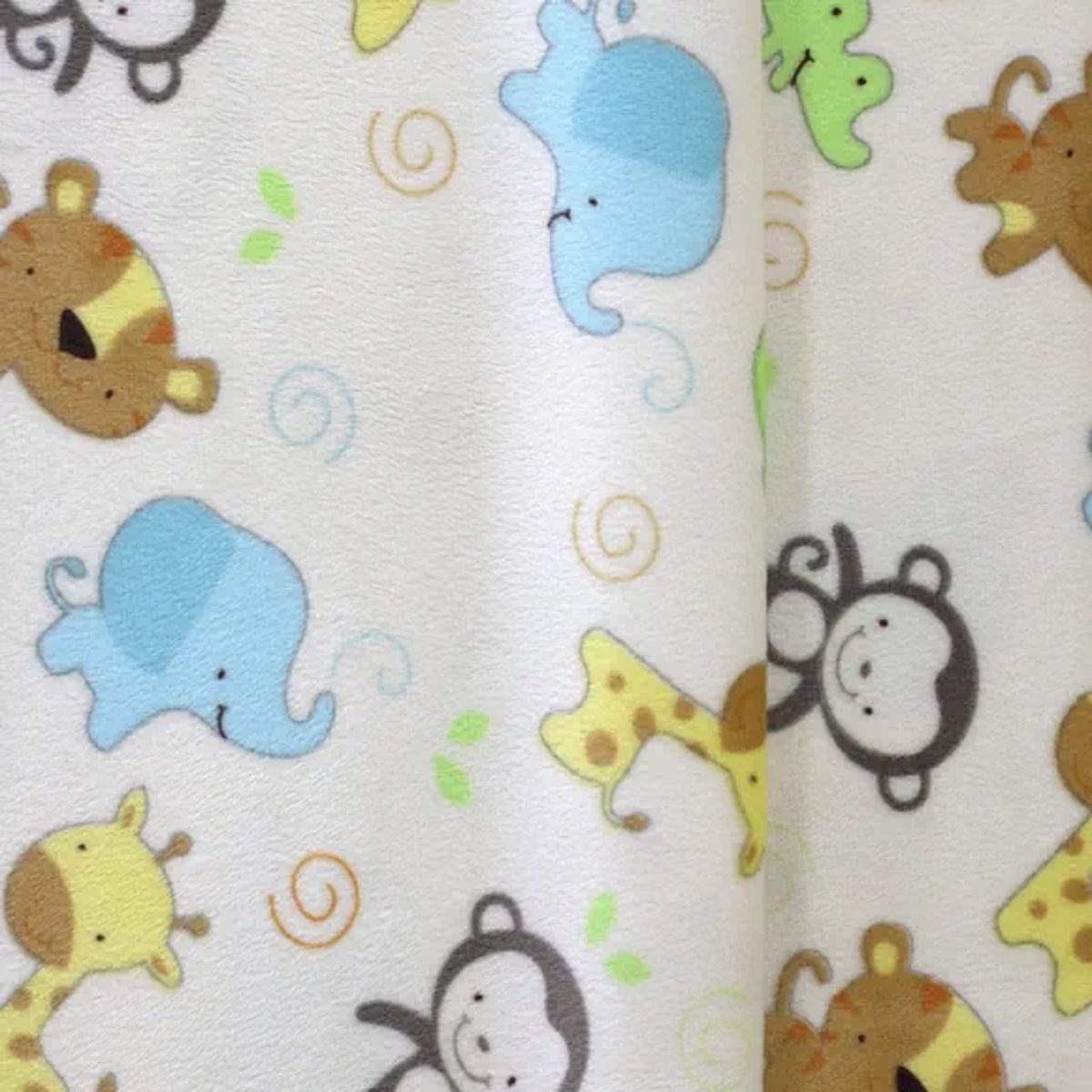 Tela suavetina estampada por metro y por rollo, Telas Bogotá