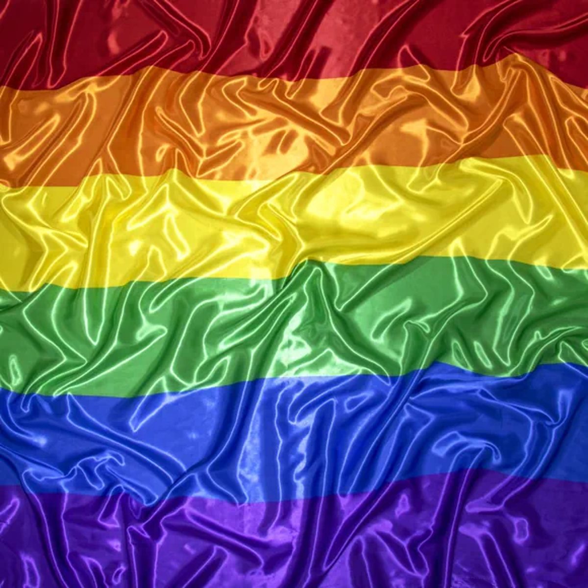 Satín Bandera LGBTIQ+