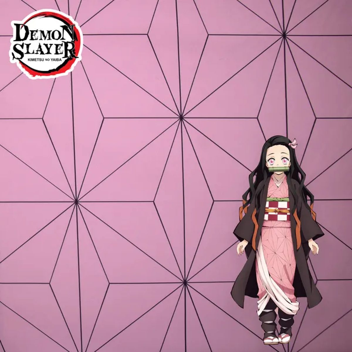 Tela Kimono Disfraz Nezuko Kamado | Kimetsu No Yaiba