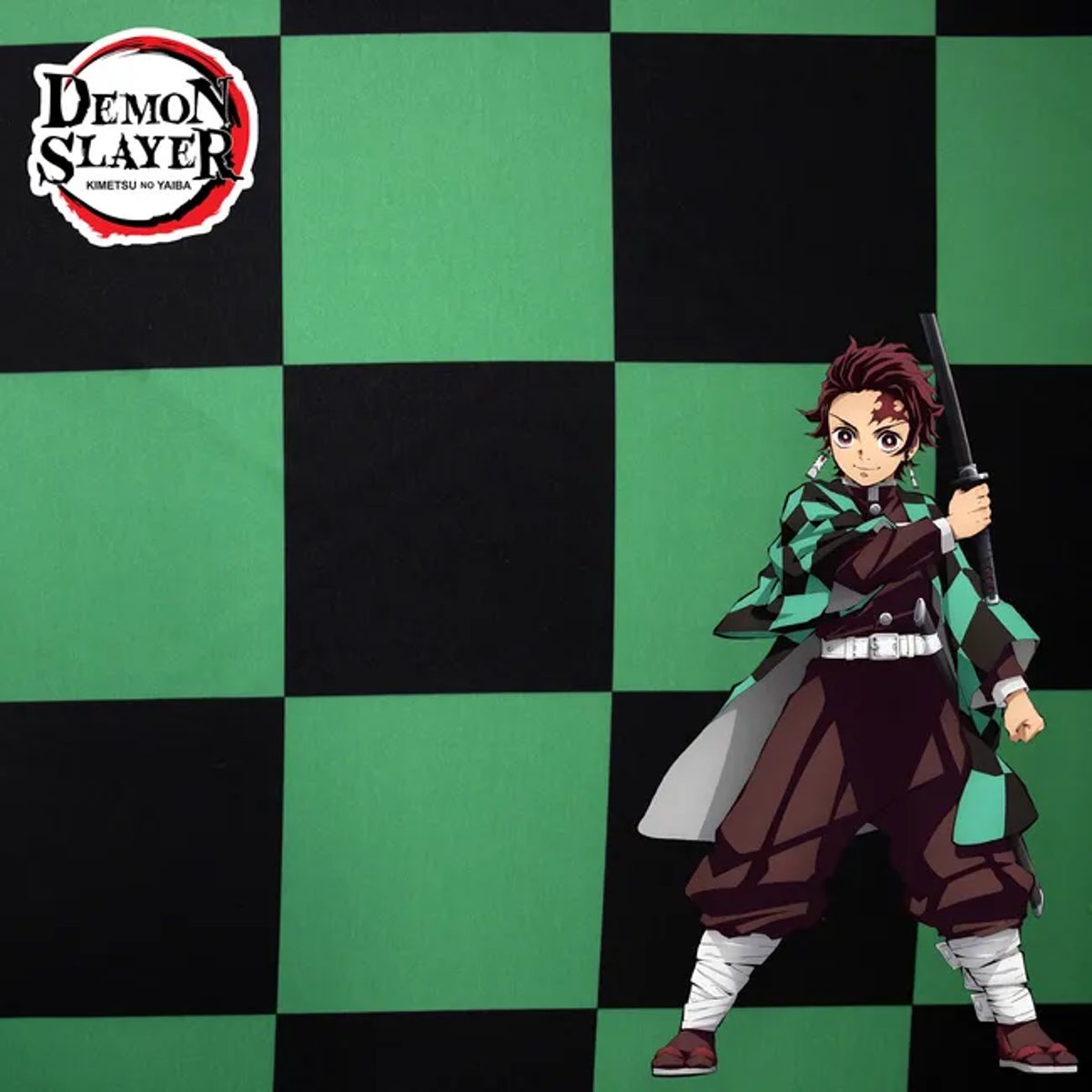 Tela Kimono Disfraz Tanjiro Kamado | Kimetsu No Yaiba