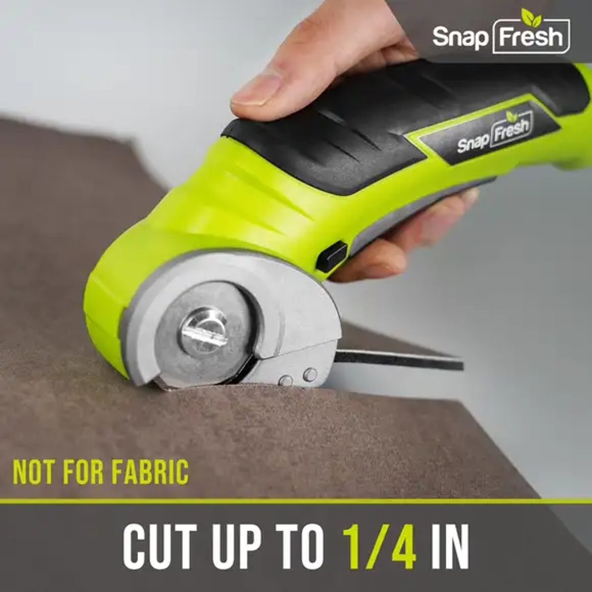 Tijeras Eléctricas Inalámbricas SnapFresh 4V