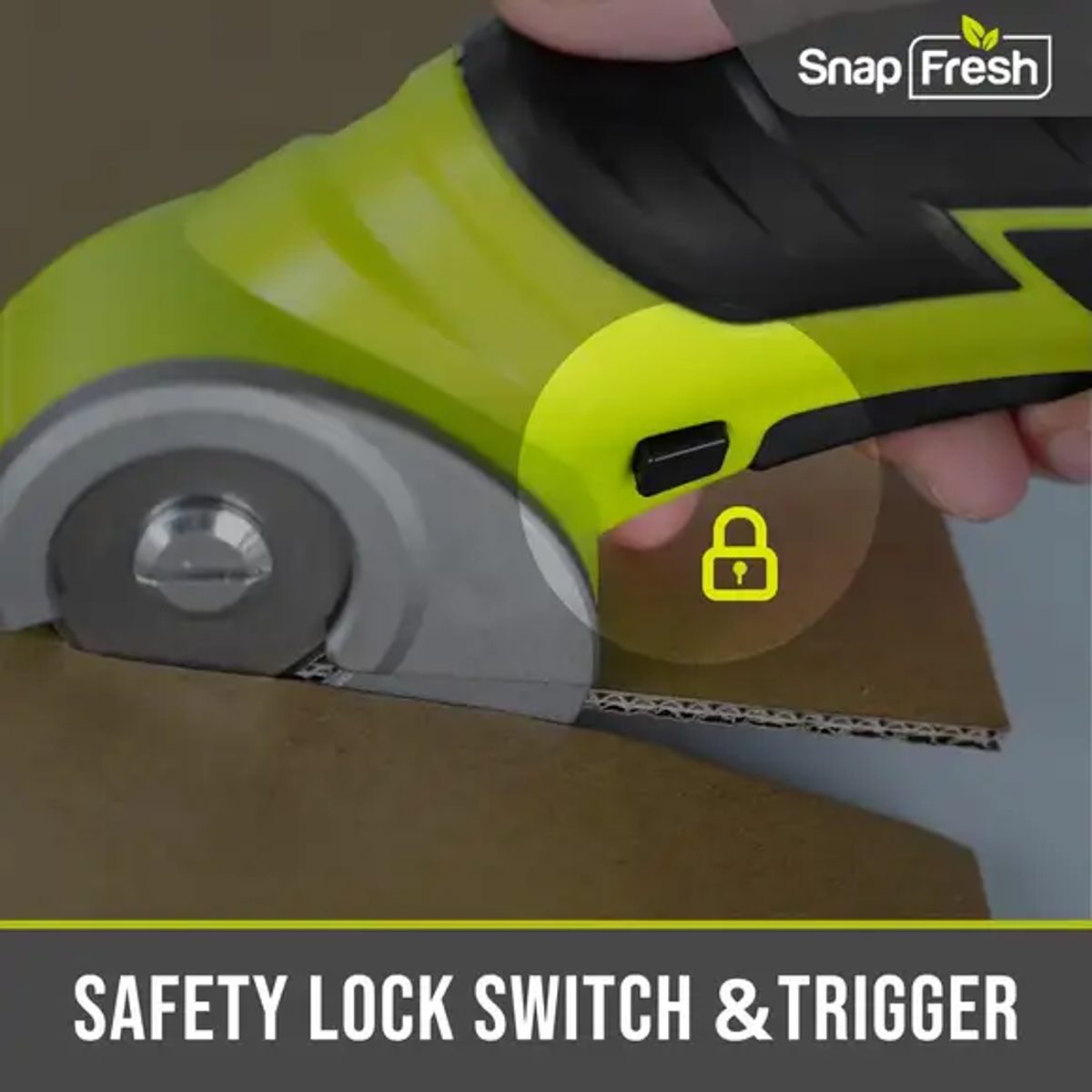 Tijeras Eléctricas Inalámbricas SnapFresh 4V