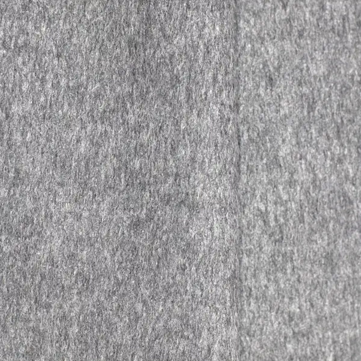 Tela paño alpaca velour o baby alpaca velour gris jaspe claro en vista de doblez, por metro y por mayor, Telas Bogotá, Telas Medellín, Telas Cali, Telas Alquería, Textti