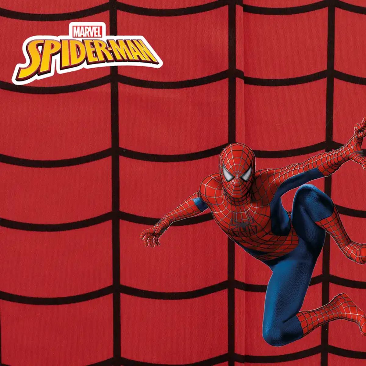 Tela Disfraz Spiderman