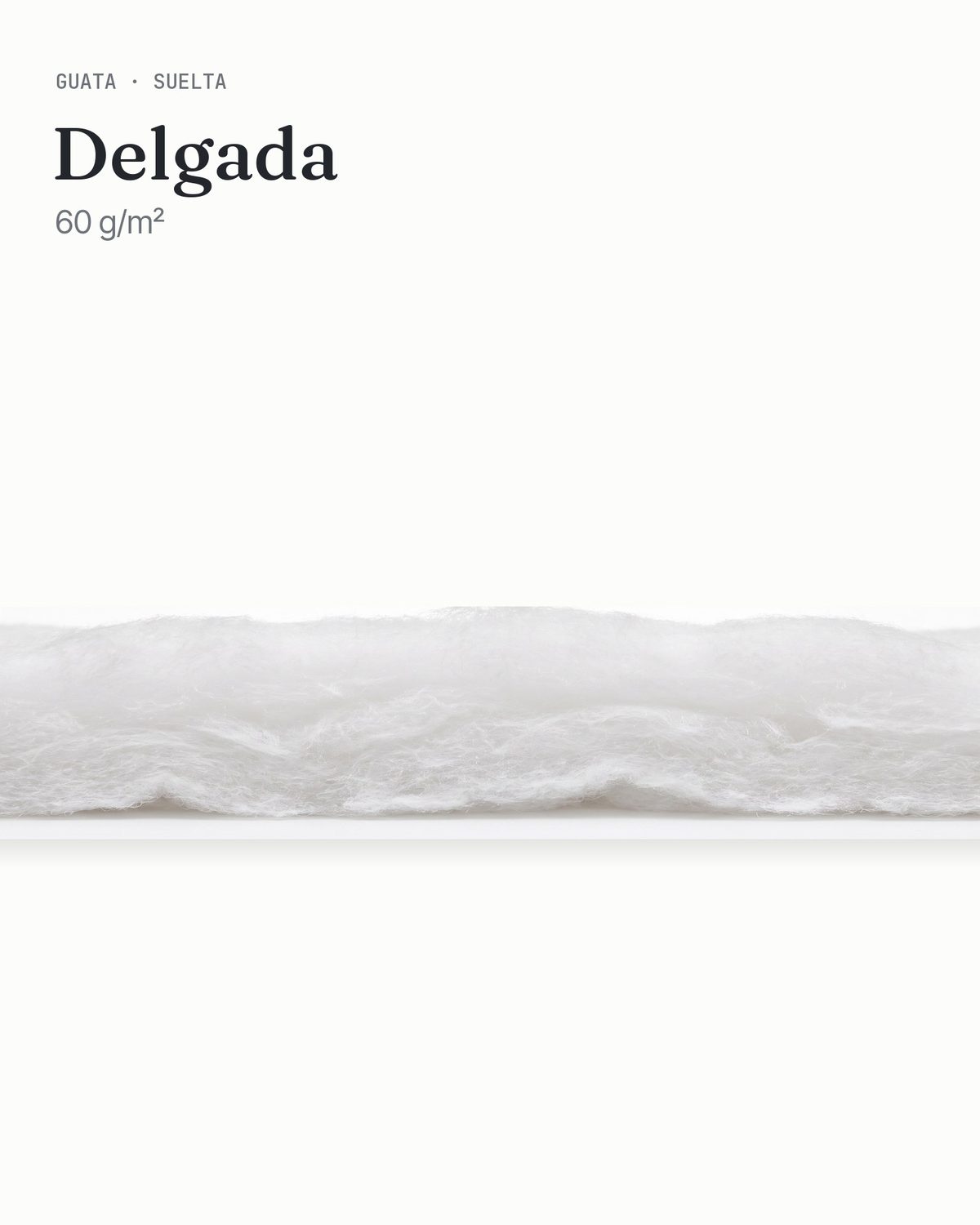 Perfil de la Guata, variación delgada