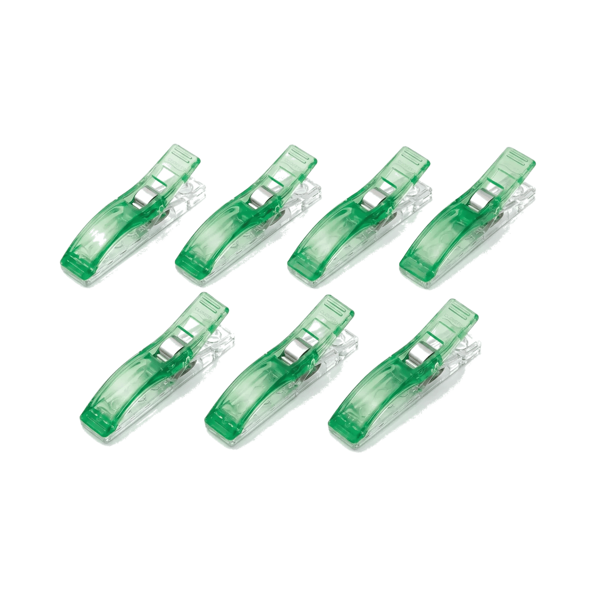 Pinzas Jumbo Wonder Clips Clover, 24 unidades