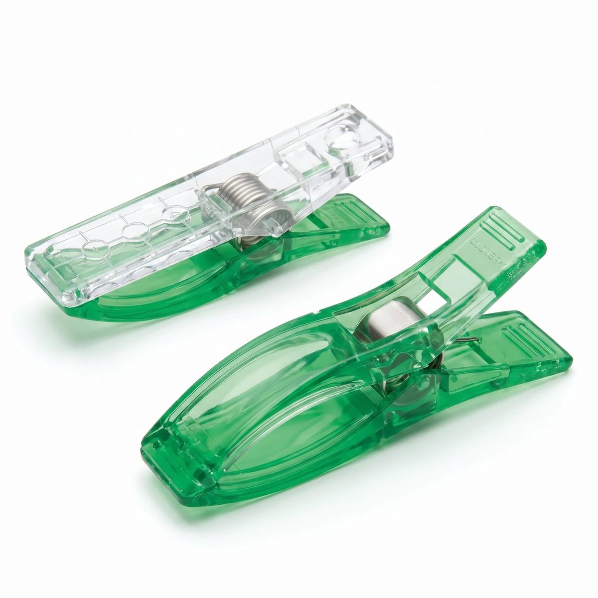 Pinzas Jumbo Wonder Clips Clover, 24 unidades