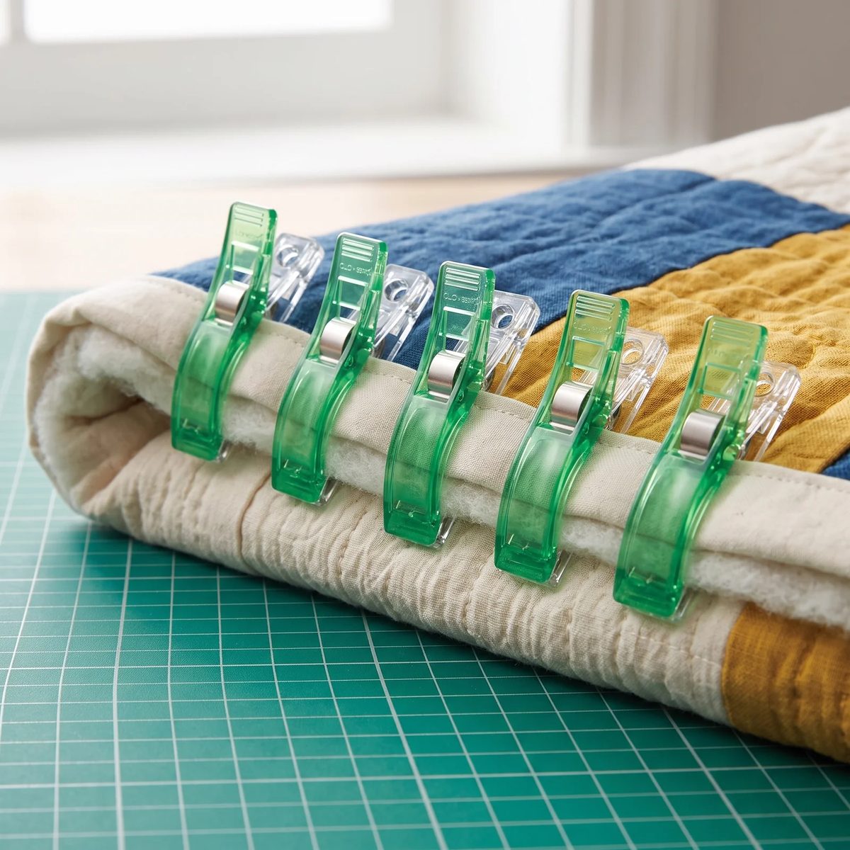 Pinzas Jumbo Wonder Clips Clover, 24 unidades