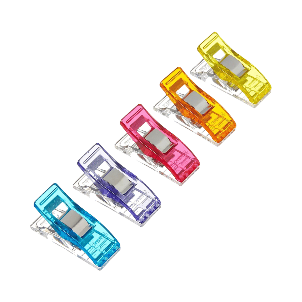 Pinzas Wonder Clips Clover, 50 unidades