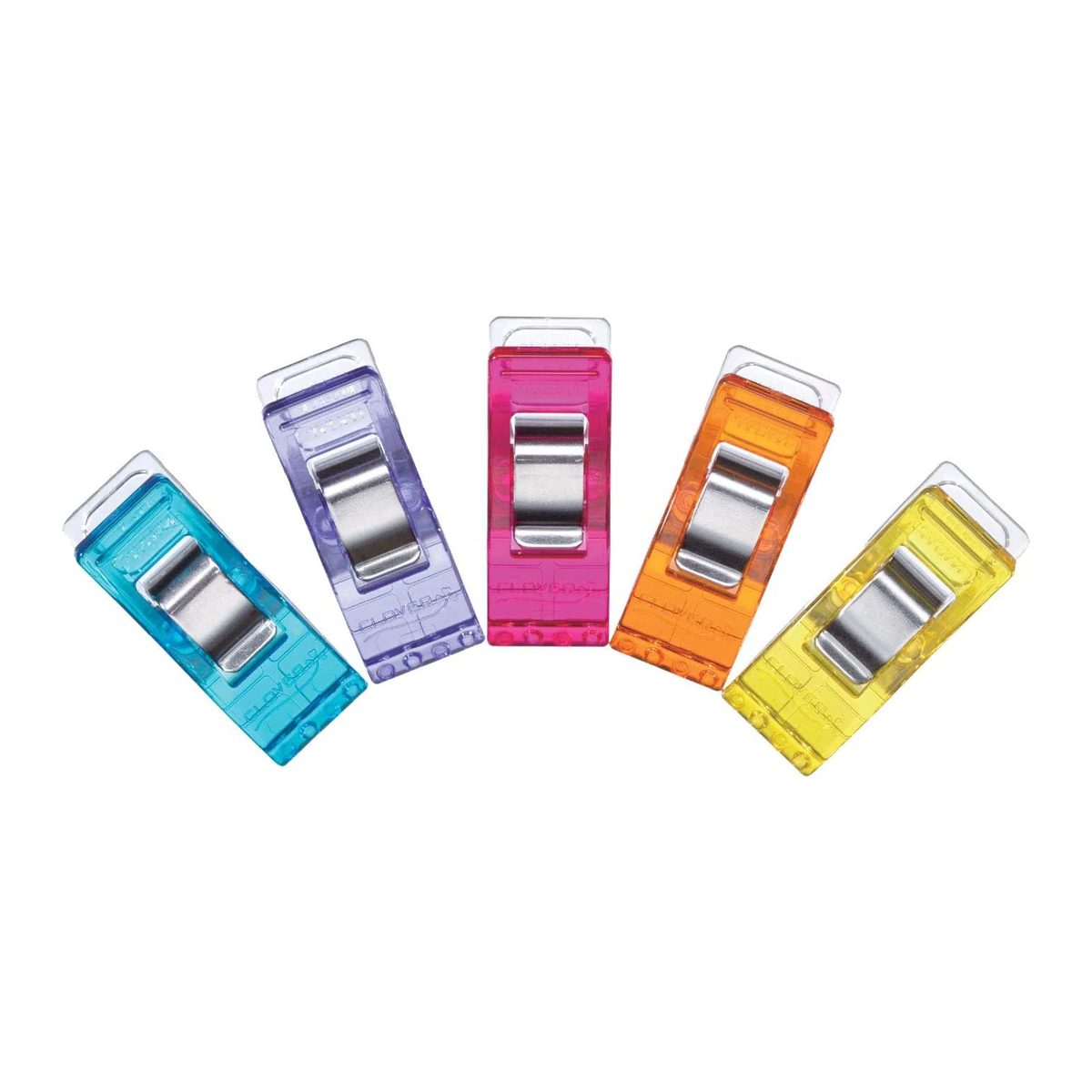 Pinzas Wonder Clips Clover, 50 unidades
