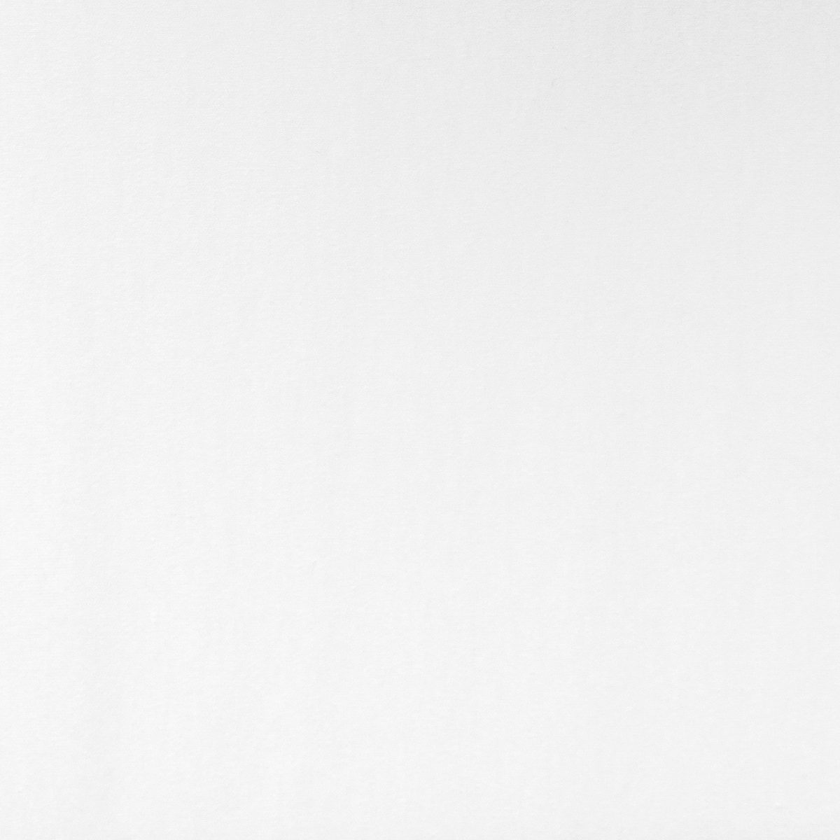 Tela Franela Pesada blanca extendida mostrando el punto perchado, Textti