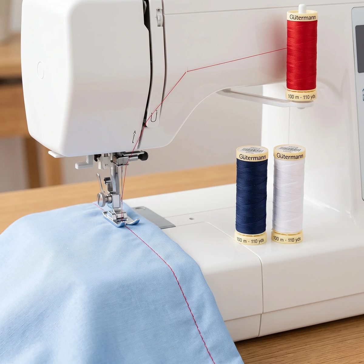 Juego de Hilos Gütermann Sew-All, 20 carretes de 100 m
