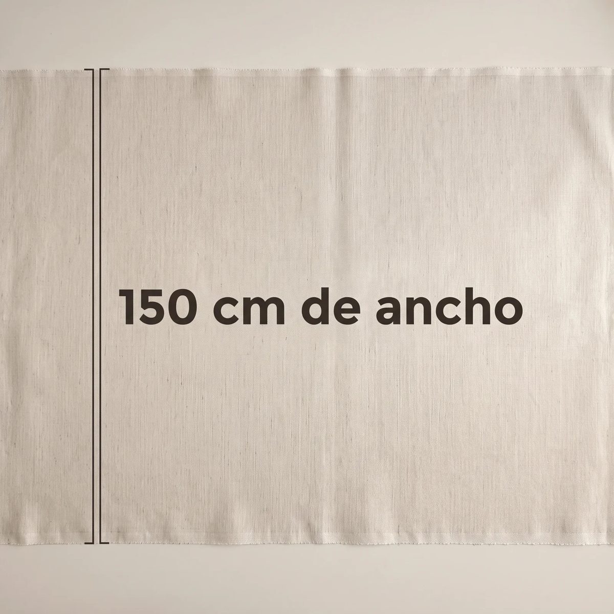 Tela Lyocell de Lino arena: 150 cm de ancho, de orillo a orillo