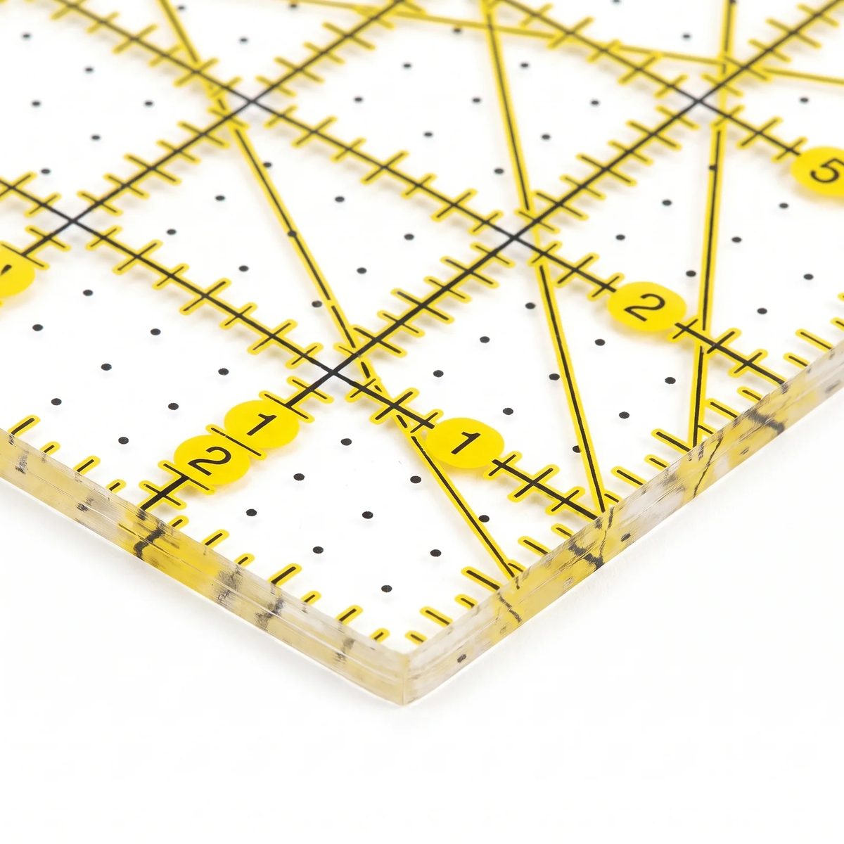Regla de Corte Omnigrid de 6 × 24 pulgadas