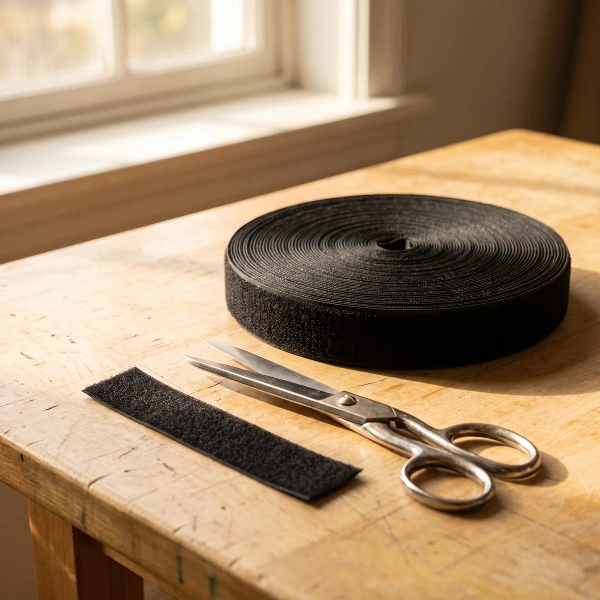 Velcro de 25 mm por Rollo de 25 Metros