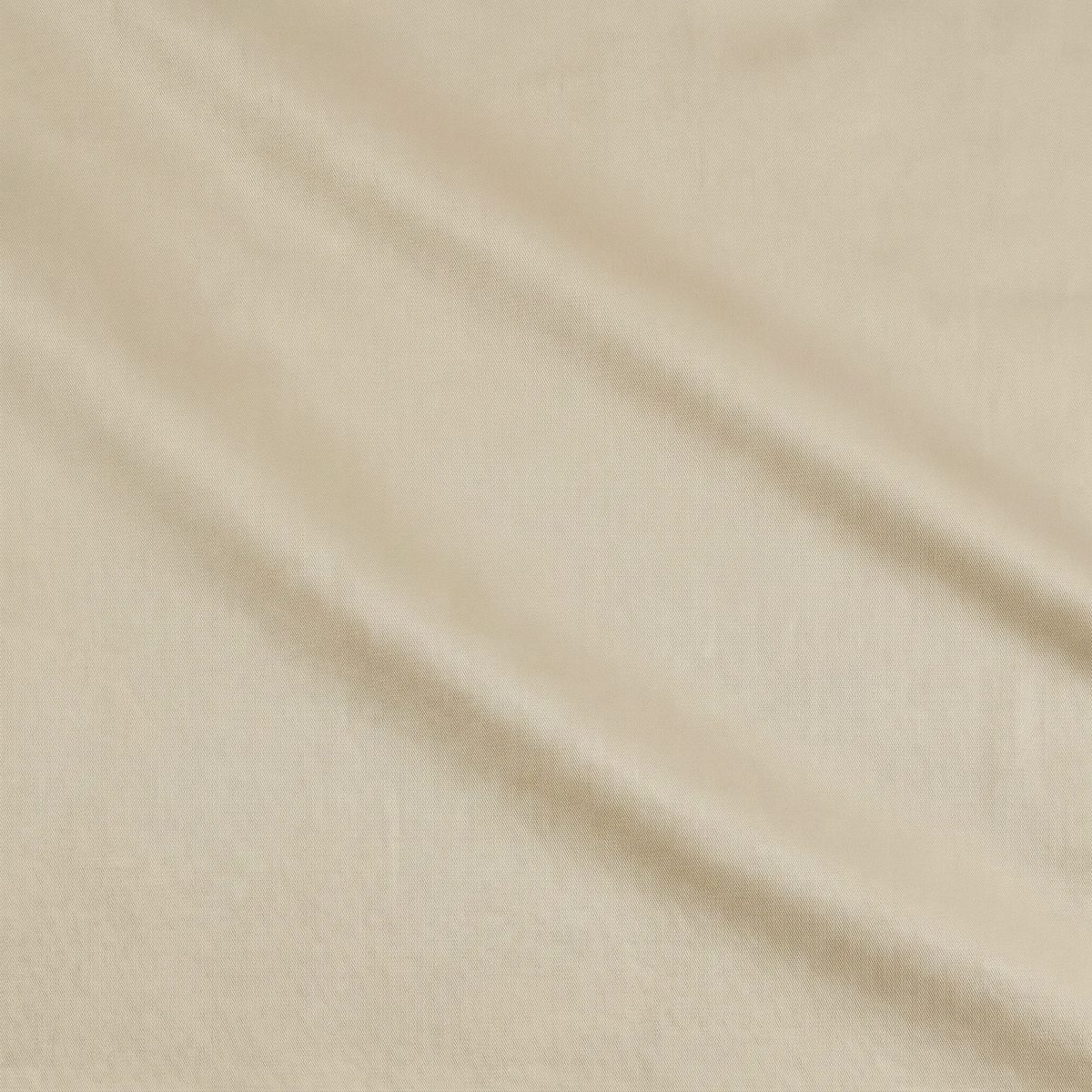 Rayón de bambú color beige, extendida, para ver el tejido liso y parejo y el color