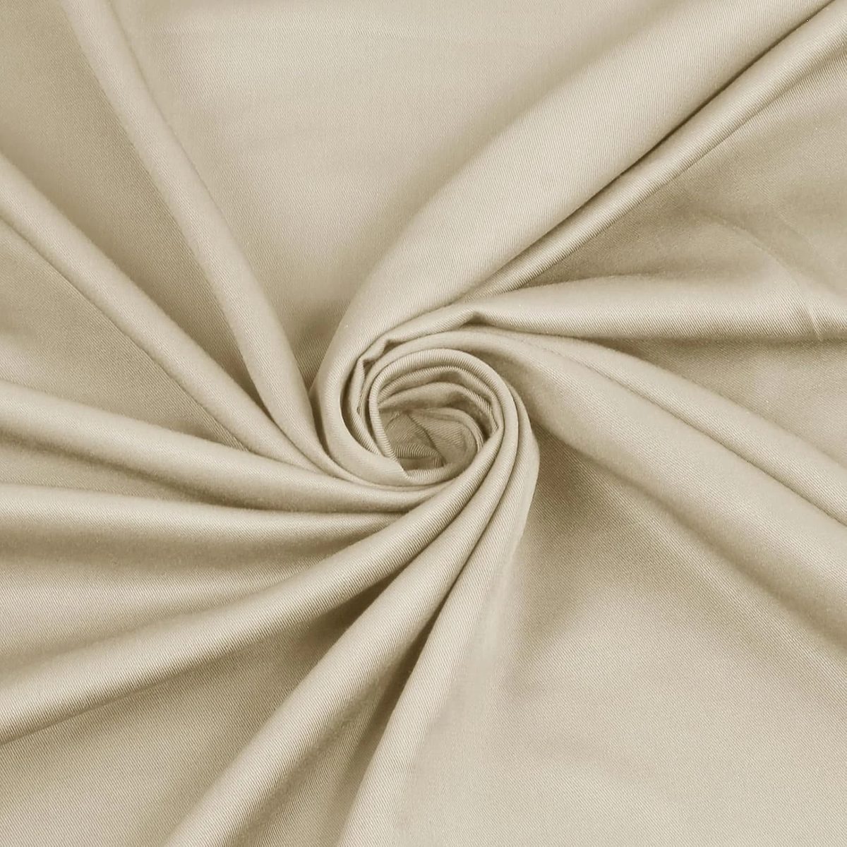 Rayón de bambú color beige, la foto del proveedor, la tela tal cual llega