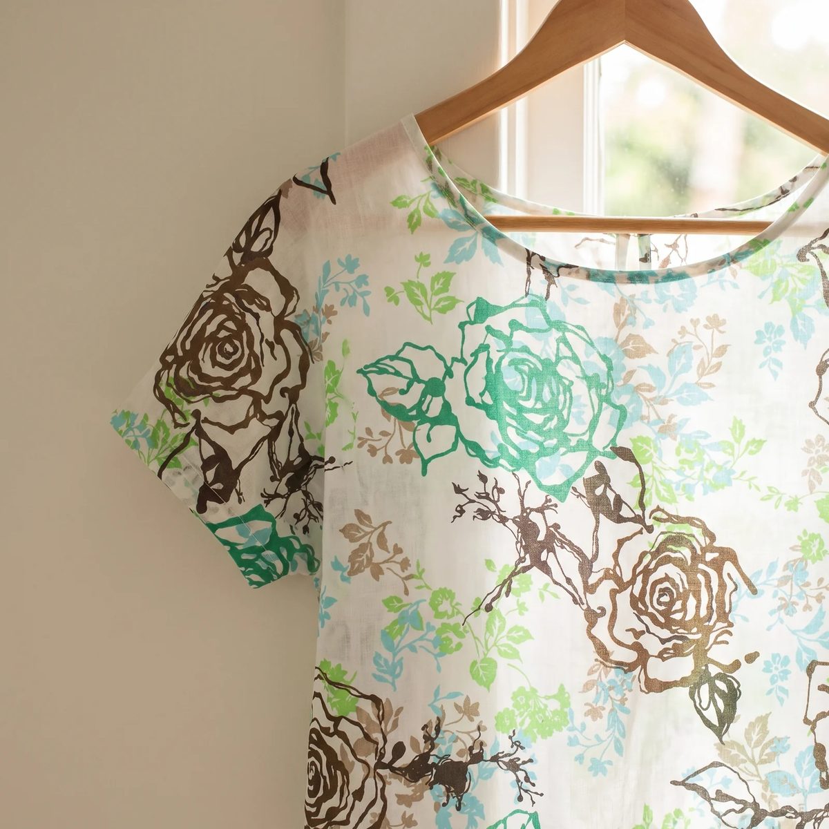 Batista de Algodón Estampada