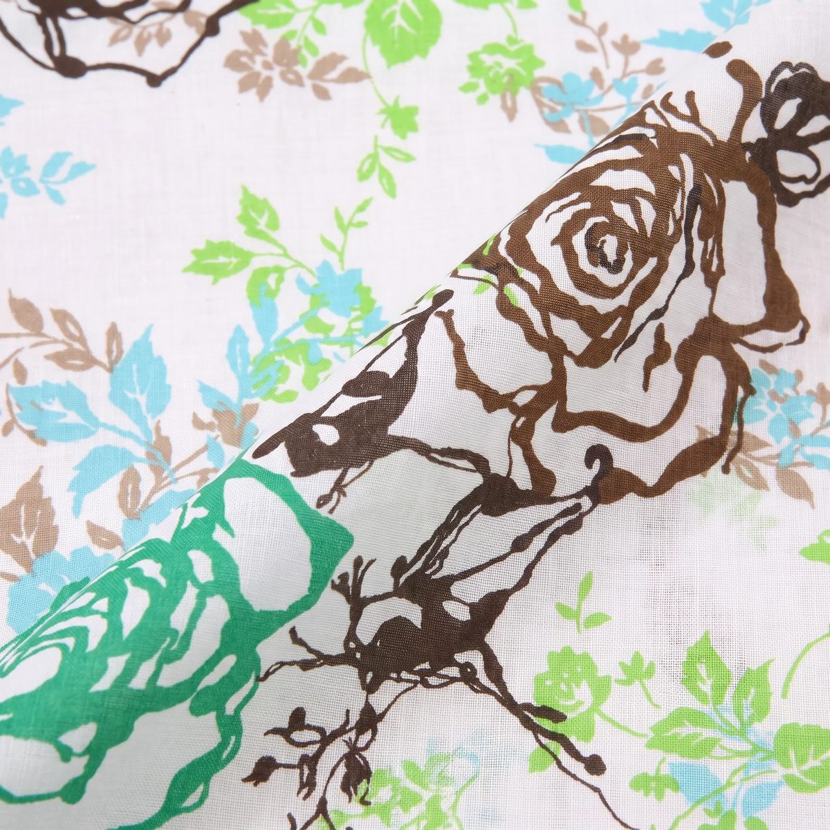 Batista de Algodón Estampada