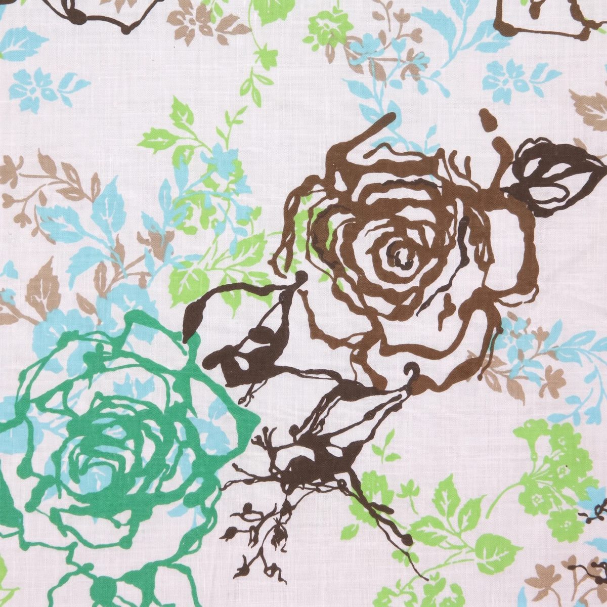 Batista de Algodón Estampada