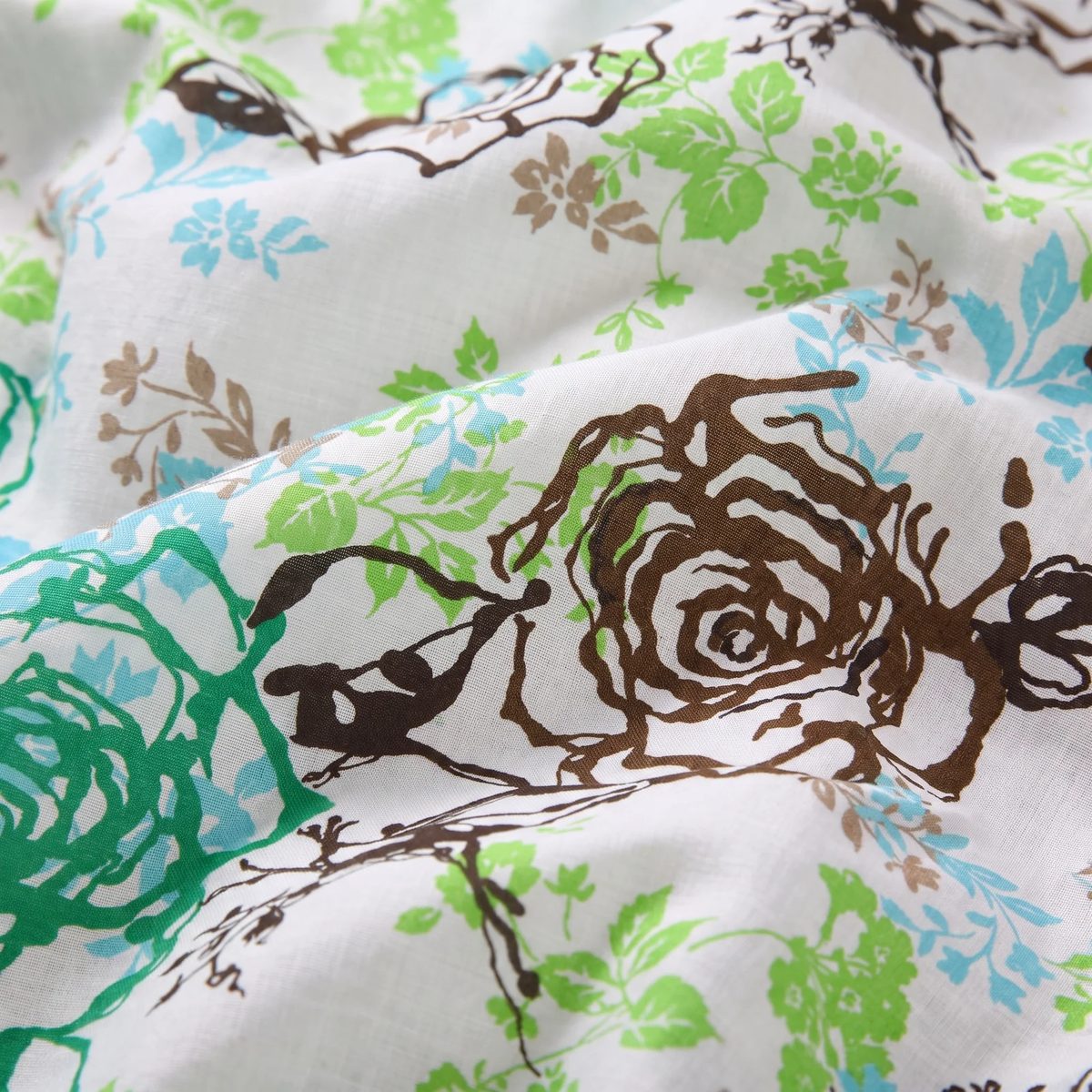 Batista de Algodón Estampada