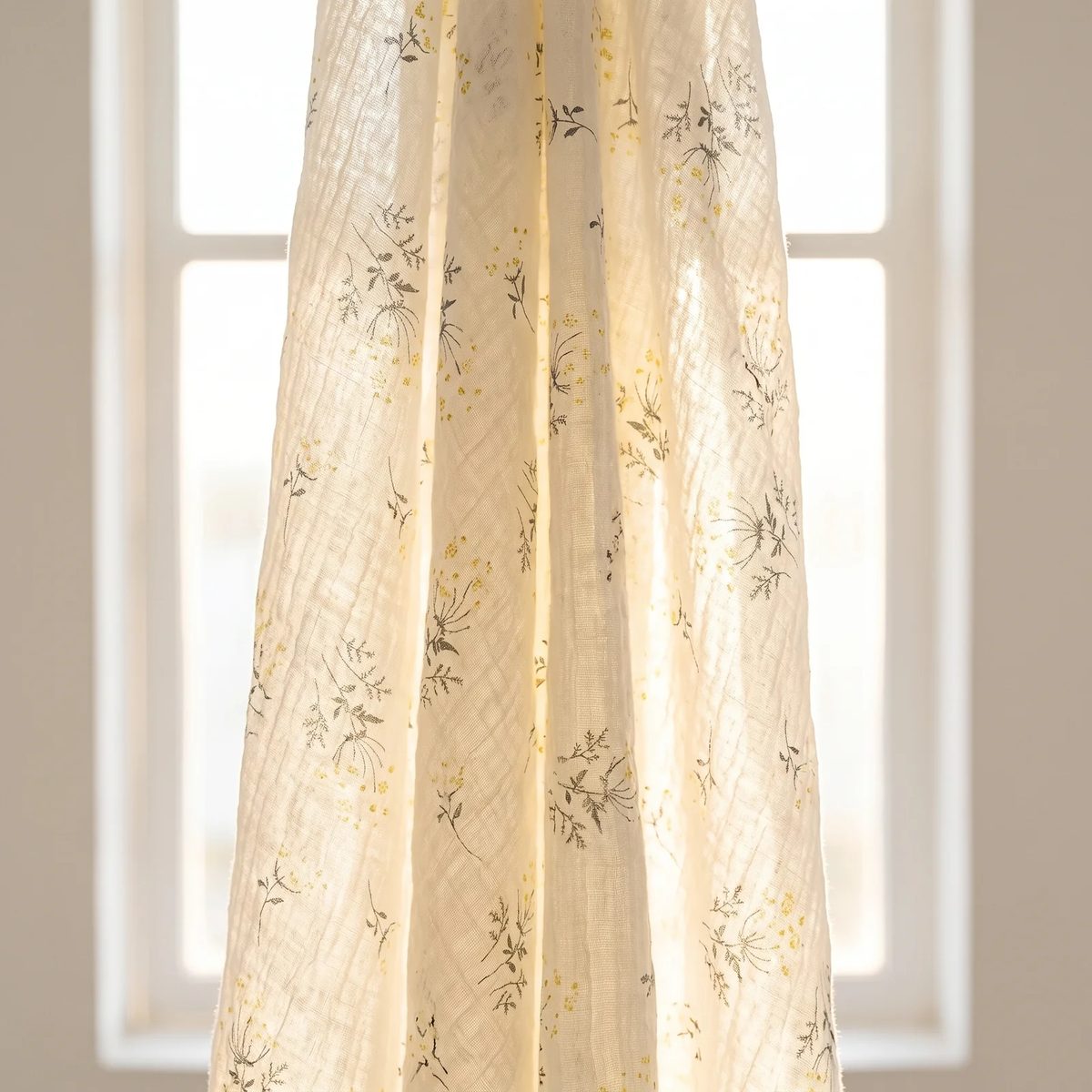 Muselina de Algodón Estampada