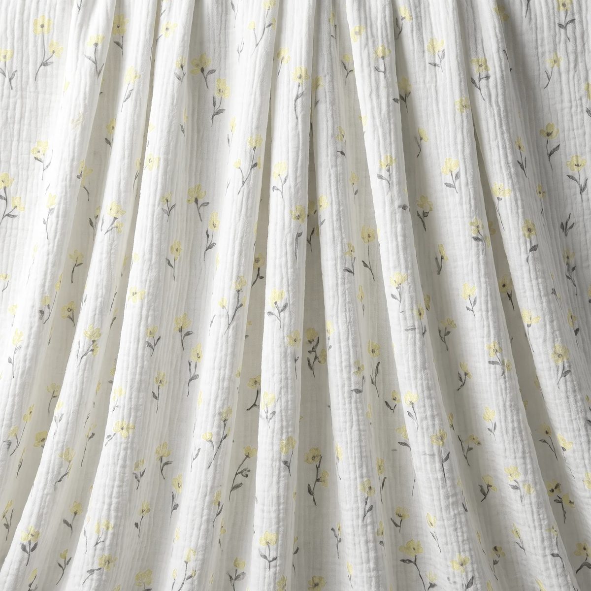 Muselina de Algodón Estampada