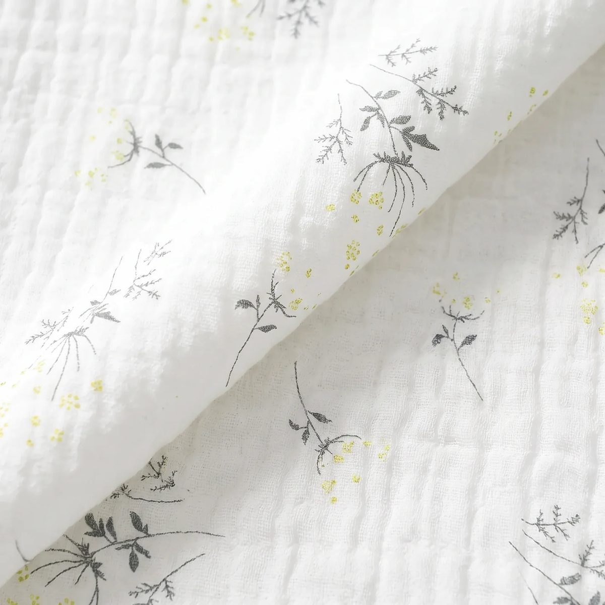 Muselina de Algodón Estampada