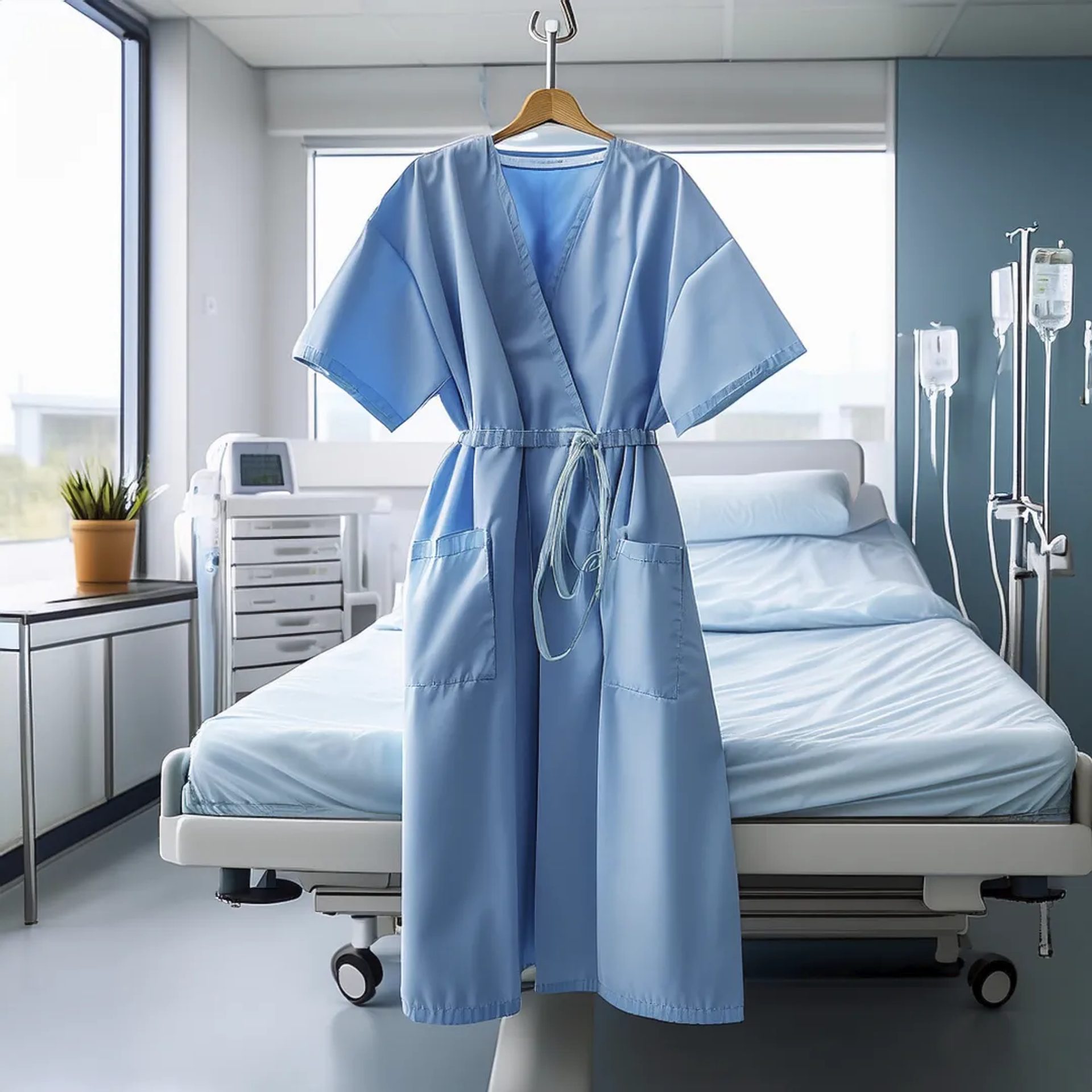 Bata de Hospital