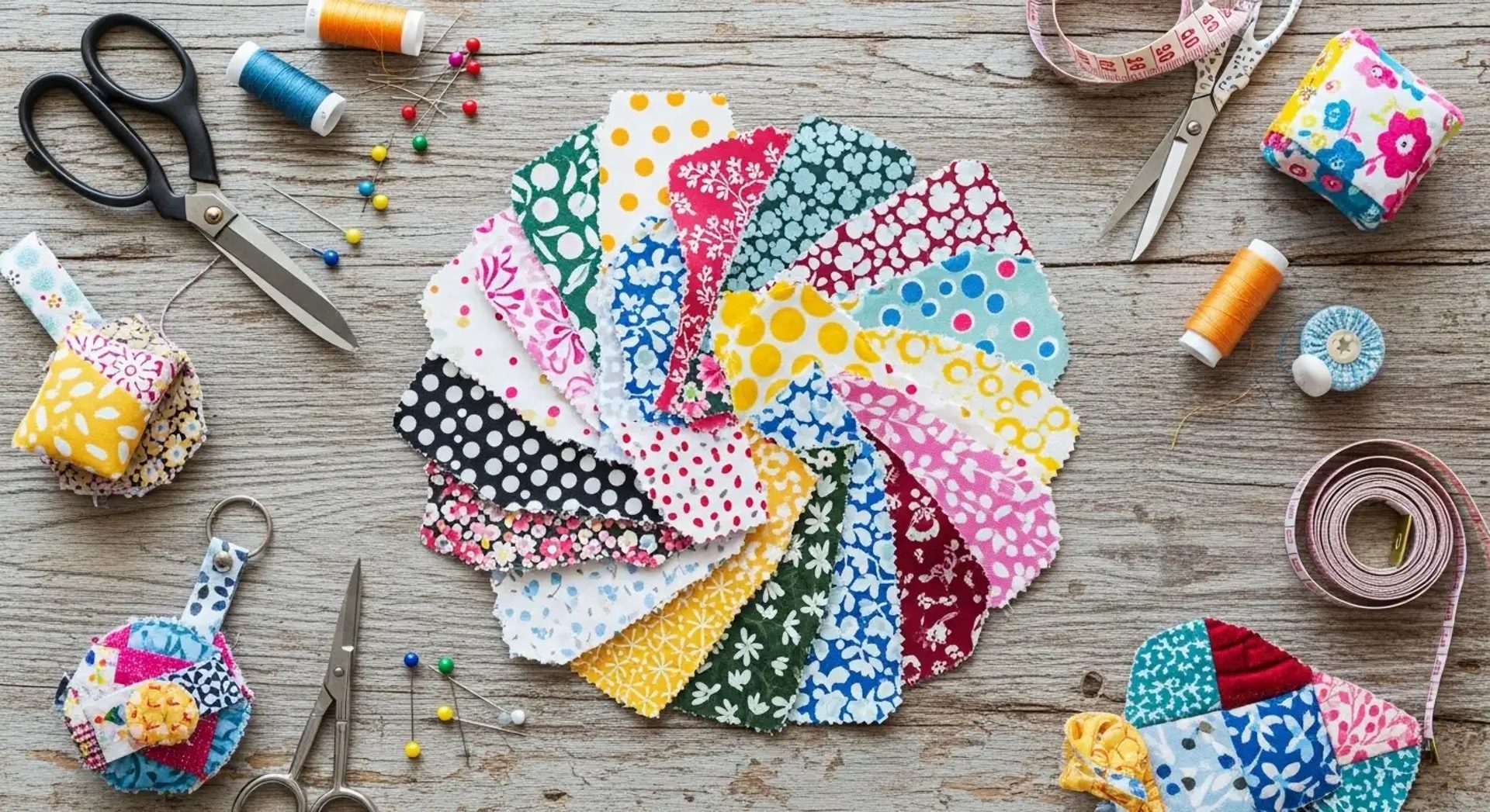  5 Proyectos de Costura con Retazos de Tela: ¡Ideas Fáciles y Creativas!