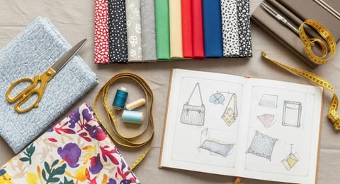 7 Ideas de Negocios Rentables con Telas que Puedes Iniciar Hoy Mismo