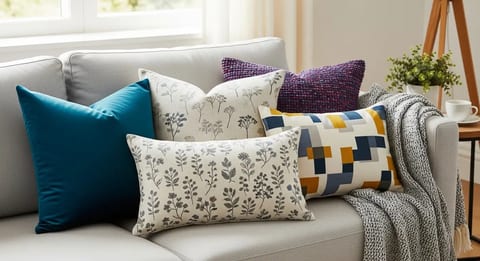 10 Mejores Telas para Cojines Decorativos: ¡Renueva tu Sofá Hoy!