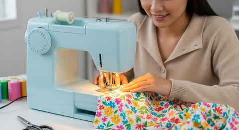 ¿Miedo a la Máquina de Coser? Guía para Principiantes: ¡Pierde el Temor y Crea!