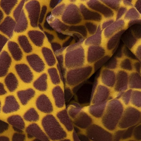 Fleece Animal Print
