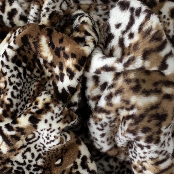 Piel de Conejo Animal Print
