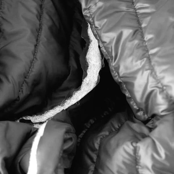 Acolchado Doble Faz Para Chaquetas