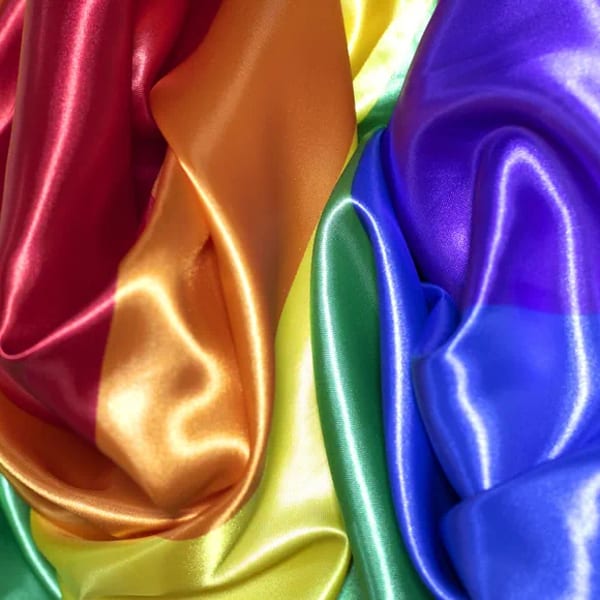 Satín Bandera LGBTIQ+