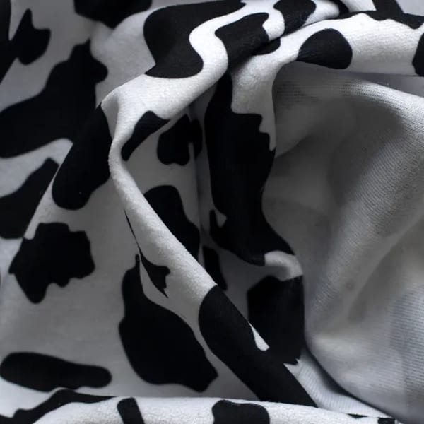 Microterry Animal Print