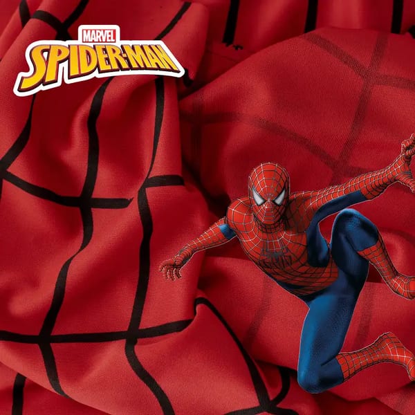 Tela Disfraz Spiderman