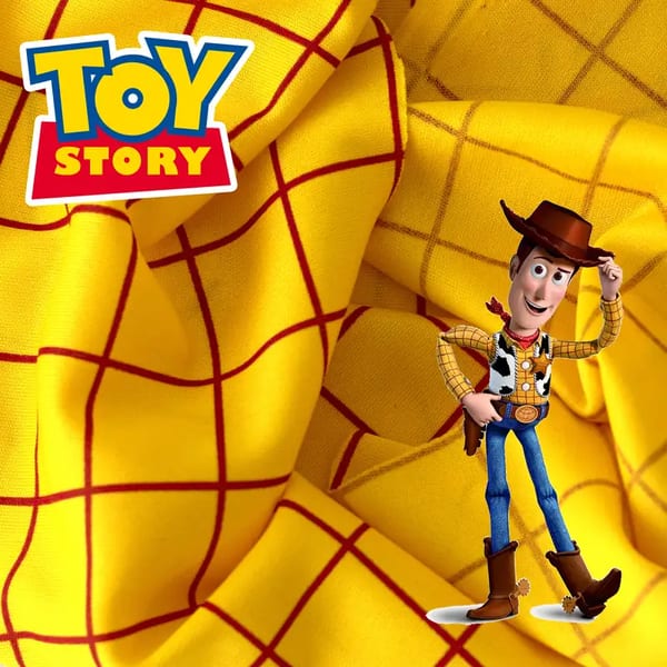 Tela Disfraz Woody de Toy Story