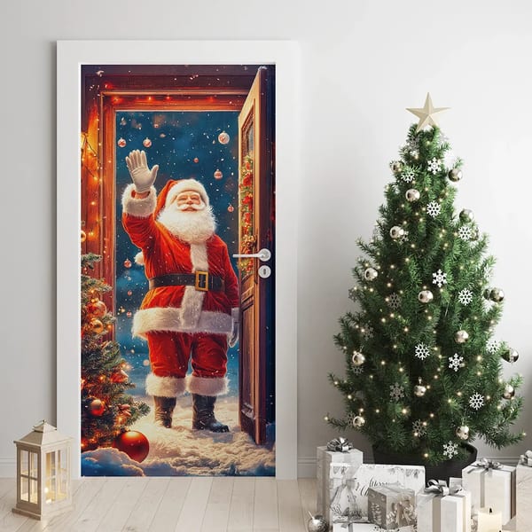 Funda Navideña para Puerta