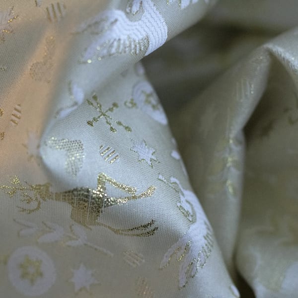 Jacquard Navideño