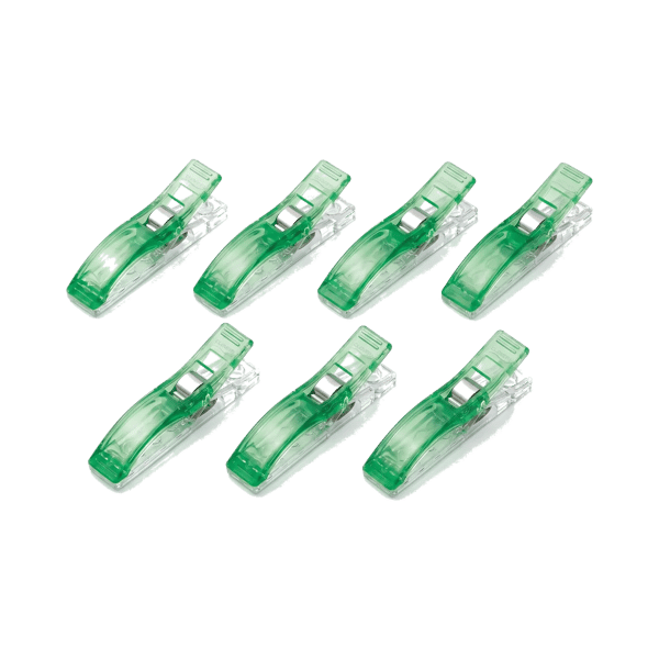 Pinzas Jumbo Wonder Clips Clover, 24 unidades
