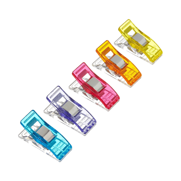 Pinzas Wonder Clips Clover, 50 unidades