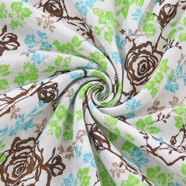 Batista de Algodón Estampada