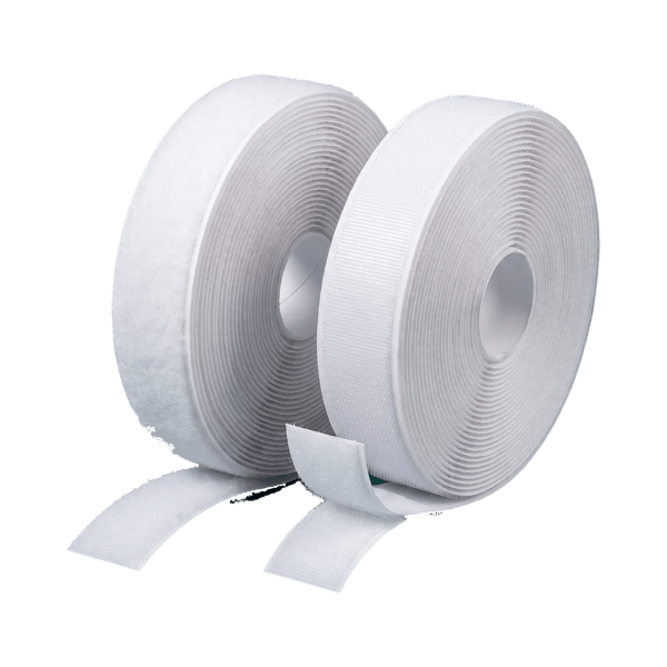 Velcro de 25 mm por Caja de 20 Rollos