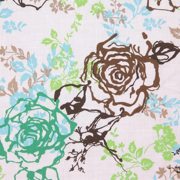 Batista de Algodón Estampada